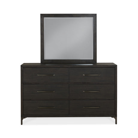Lucerne Mirror in Vintage Coffee by Modus Furniture at Eve Furniture