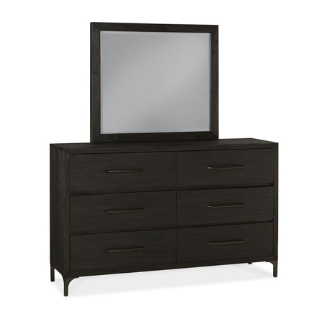 Lucerne Mirror in Vintage Coffee by Modus Furniture at Eve Furniture