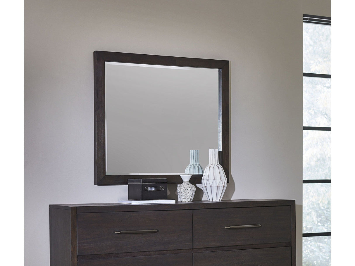 Lucerne Mirror in Vintage Coffee by Modus Furniture at Eve Furniture