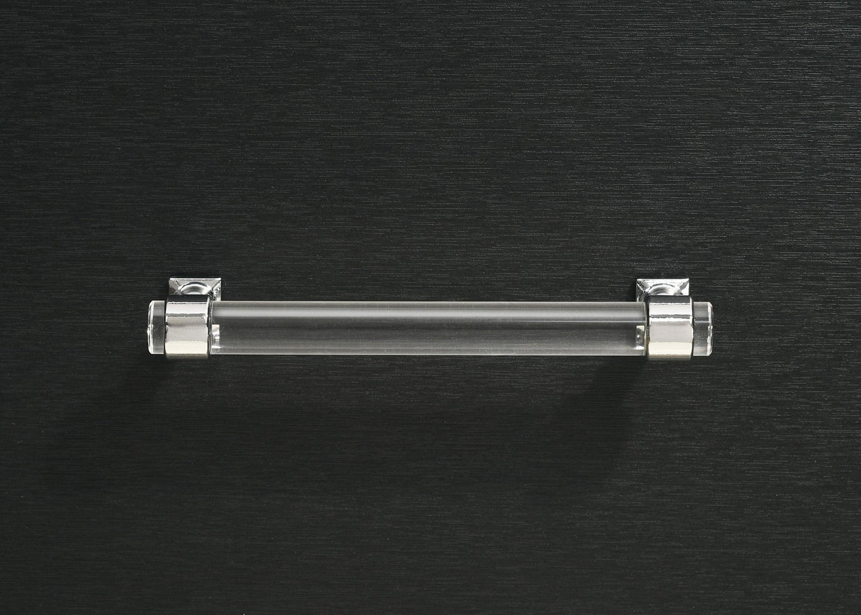 Lucia 5-drawer Bedroom Chest of Drawers Black by Coaster at Eve Furniture