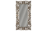 Lucia Antique Silver Finish Floor Mirror by Ashley at Eve Furniture