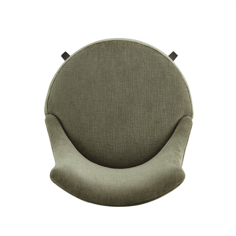 Lucia Barstool in Leaf Green by Manhattan Comfort at Eve Furniture