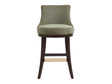 Lucia Barstool in Leaf Green by Manhattan Comfort at Eve Furniture