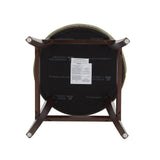 Lucia Barstool in Leaf Green (set of 3) by Manhattan Comfort at Eve Furniture