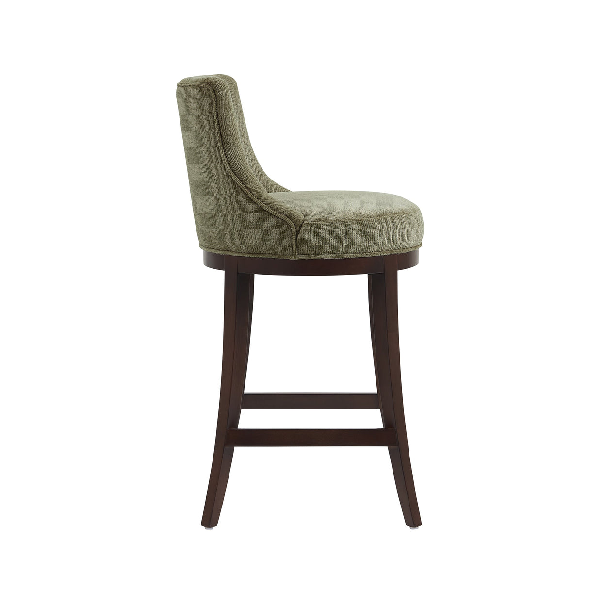 Lucia Barstool in Leaf Green (set of 3) by Manhattan Comfort at Eve Furniture
