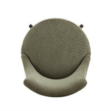 Lucia Barstool in Leaf Green (set of 3) by Manhattan Comfort at Eve Furniture