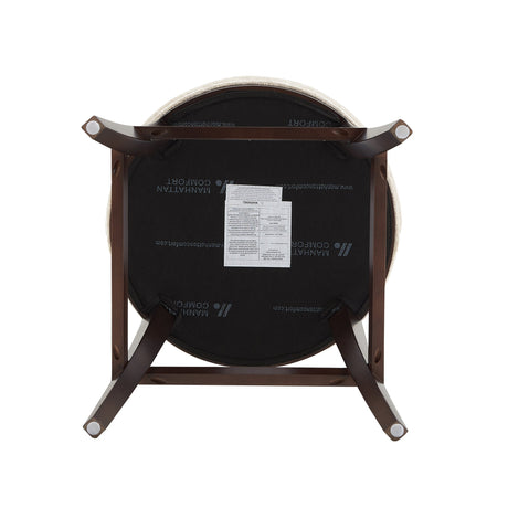 Lucia Barstool in Natural by Manhattan Comfort at Eve Furniture