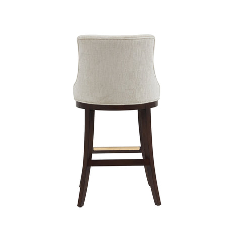 Lucia Barstool in Natural by Manhattan Comfort at Eve Furniture