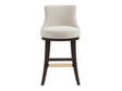 Lucia Barstool in Natural by Manhattan Comfort at Eve Furniture