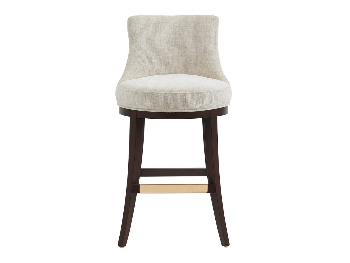 Lucia Barstool in Natural by Manhattan Comfort at Eve Furniture