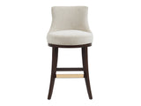 Lucia Barstool in Natural by Manhattan Comfort at Eve Furniture