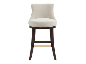 Lucia Barstool in Natural by Manhattan Comfort at Eve Furniture
