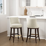 Lucia Barstool in Natural (set of 2) by Manhattan Comfort at Eve Furniture