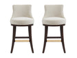 Lucia Barstool in Natural (set of 2) by Manhattan Comfort at Eve Furniture