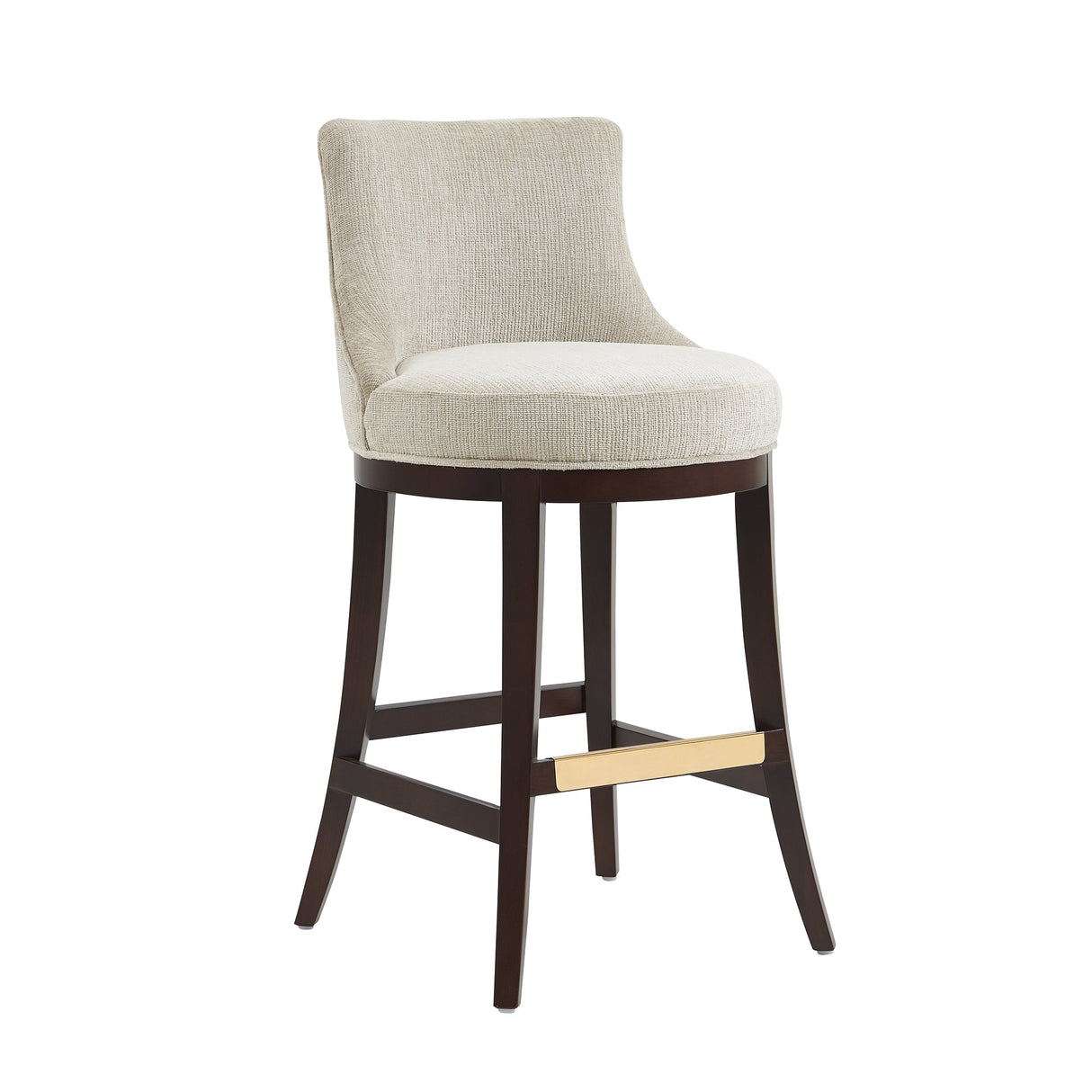 Lucia Barstool in Natural (set of 3) by Manhattan Comfort at Eve Furniture