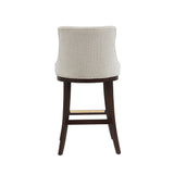 Lucia Barstool in Natural (set of 3) by Manhattan Comfort at Eve Furniture