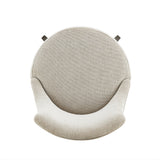 Lucia Barstool in Natural (set of 3) by Manhattan Comfort at Eve Furniture