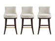 Lucia Barstool in Natural (set of 3) by Manhattan Comfort at Eve Furniture
