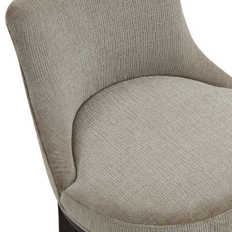 Lucia Barstool in Taupe by Manhattan Comfort at Eve Furniture