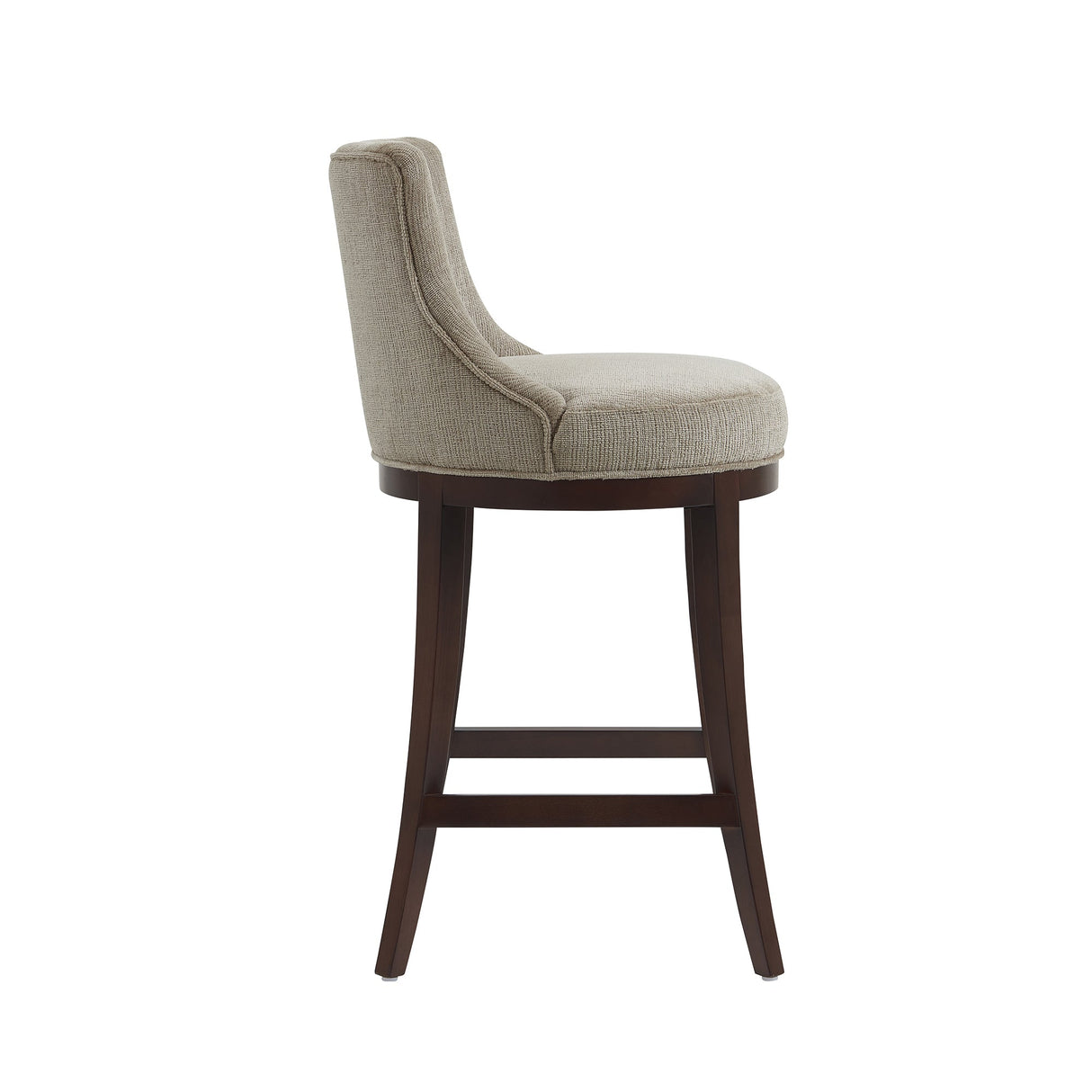 Lucia Barstool in Taupe by Manhattan Comfort at Eve Furniture
