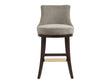 Lucia Barstool in Taupe by Manhattan Comfort at Eve Furniture
