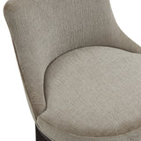 Lucia Barstool in Taupe (set of 2) by Manhattan Comfort at Eve Furniture