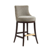 Lucia Barstool in Taupe (set of 2) by Manhattan Comfort at Eve Furniture
