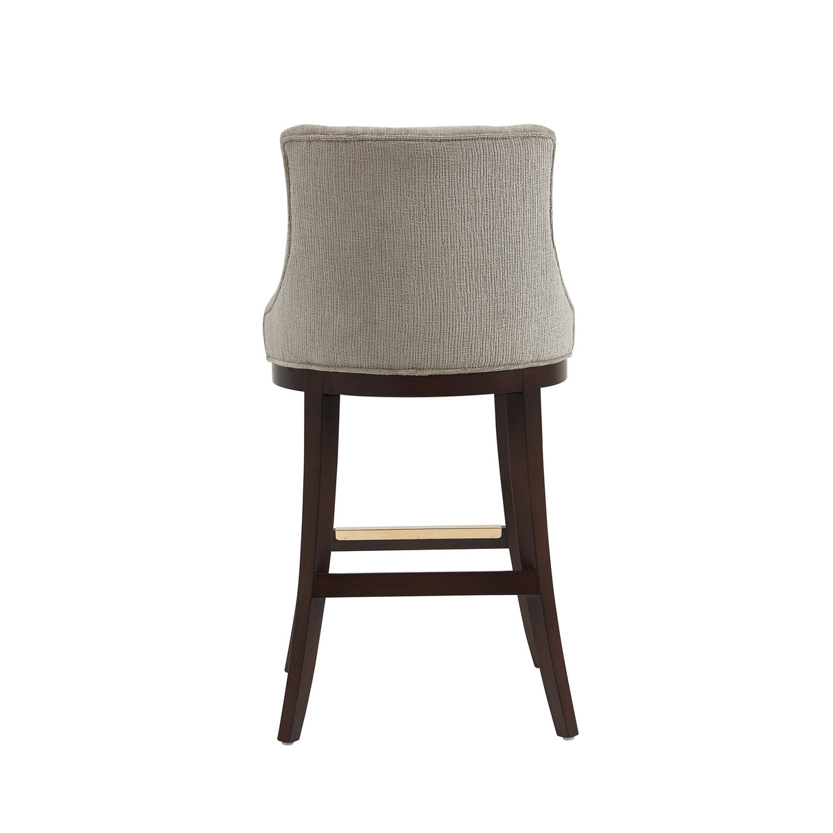 Lucia Barstool in Taupe (set of 2) by Manhattan Comfort at Eve Furniture