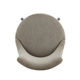 Lucia Barstool in Taupe (set of 2) by Manhattan Comfort at Eve Furniture