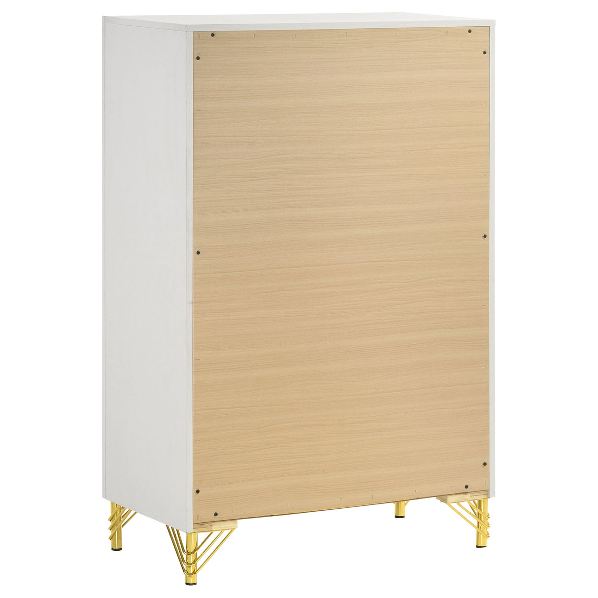 Lucia Beige And White 3-Piece Queen Bedroom Set by Coaster at Eve Furniture