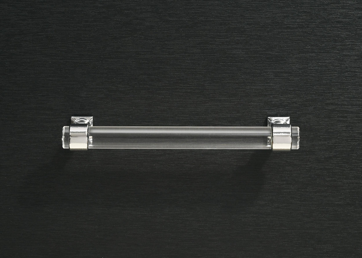 Lucia Black 2-drawer Nightstand Bedside Table by Coaster at Eve Furniture