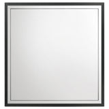 Lucia Black Dresser Mirror by Coaster at Eve Furniture