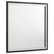 Lucia Black Dresser Mirror by Coaster at Eve Furniture