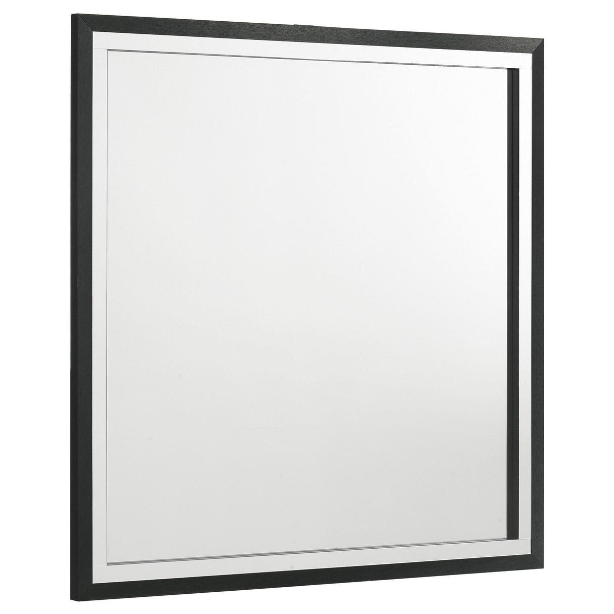 Lucia Black Dresser Mirror by Coaster at Eve Furniture