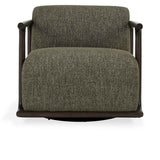 Lucia Kale Green Swivel Accent Chair by Classic Home at Eve Furniture