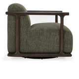 Lucia Kale Green Swivel Accent Chair by Classic Home at Eve Furniture