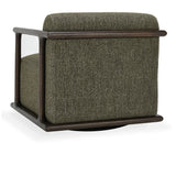 Lucia Kale Green Swivel Accent Chair by Classic Home at Eve Furniture
