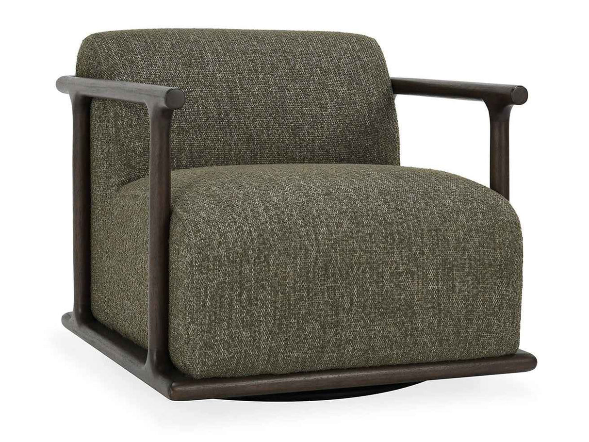 Lucia Kale Green Swivel Accent Chair by Classic Home at Eve Furniture