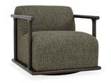 Lucia Kale Green Swivel Accent Chair by Classic Home at Eve Furniture