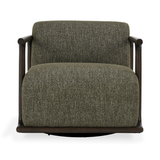 Lucia Swivel Chair by Classic Home at Eve Furniture