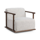 Lucia Swivel Chair by Classic Home at Eve Furniture