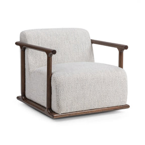 Lucia Swivel Chair by Classic Home at Eve Furniture