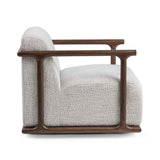 Lucia Swivel Chair - Ivory by Classic Home at Eve Furniture