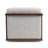 Lucia Swivel Chair - Ivory by Classic Home at Eve Furniture