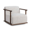 Lucia Swivel Chair - Ivory by Classic Home at Eve Furniture