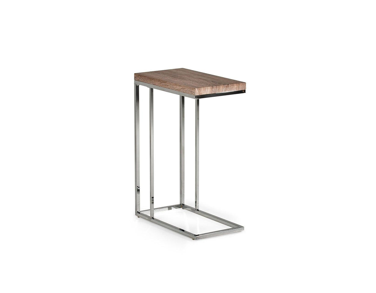 Lucia Chairside End Table by Steve Silver at Eve Furniture