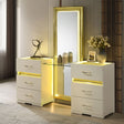 Lucida Beige Vanity by Furniture of America at Eve Furniture