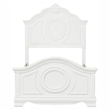 Lucida White Full Panel Bed by Homelegance at Eve Furniture