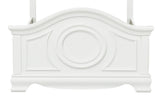 Lucida White Full Panel Bed by Homelegance at Eve Furniture
