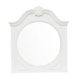 Lucida White Mirror (Mirror Only) by Homelegance at Eve Furniture